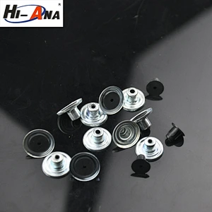 Fashion jeans button with parts China supplier