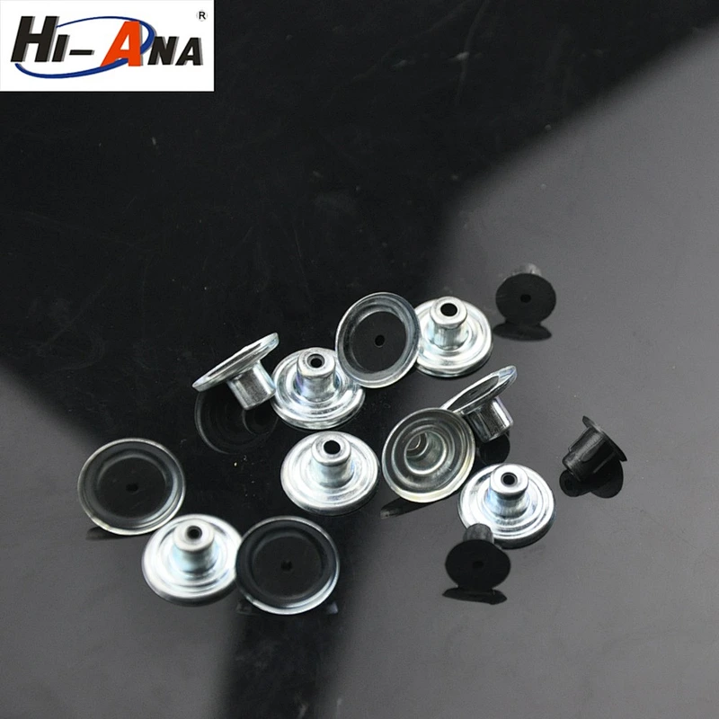 Fashion jeans button with parts China supplier