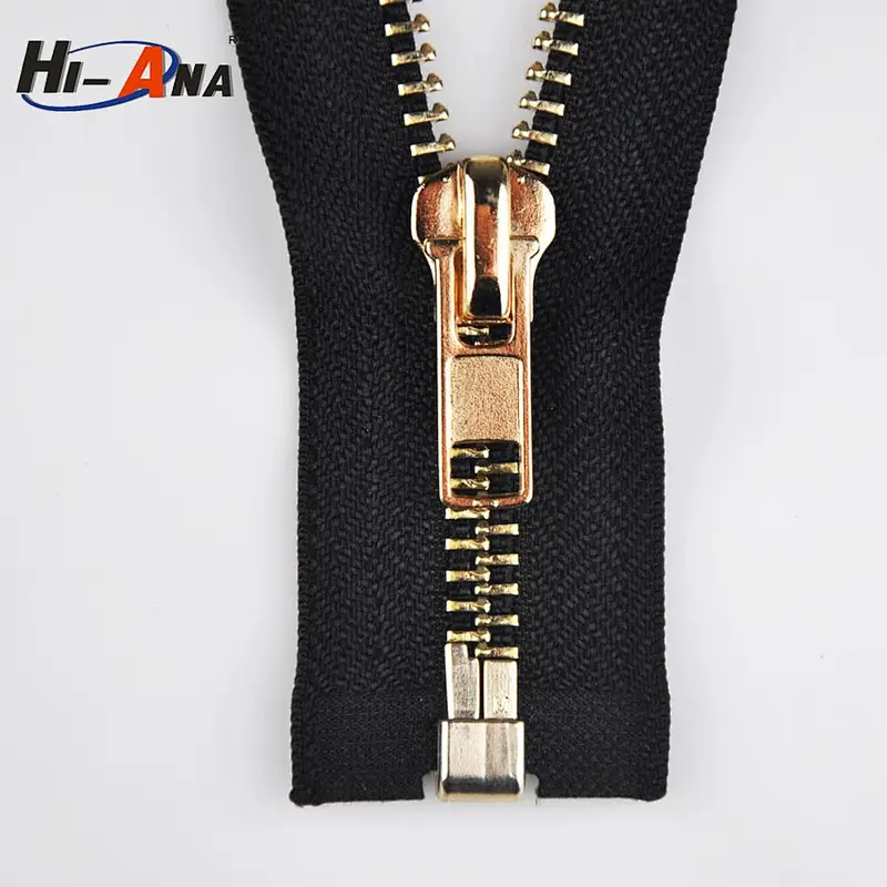 8# Anti Brass Zipper O/E,A/L