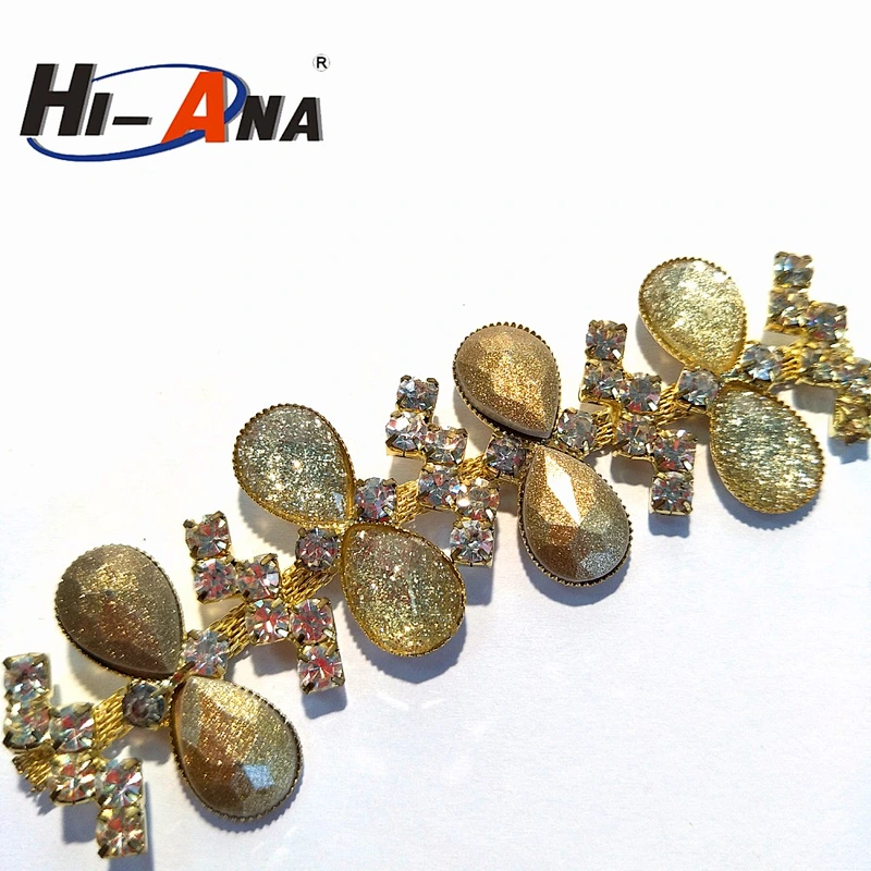 Accept OEM new products team Top quality rhinestone banding