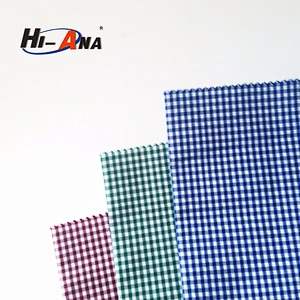 hi-ana fabric1 One to one order following Cheaper yarn dyed shirting fabric