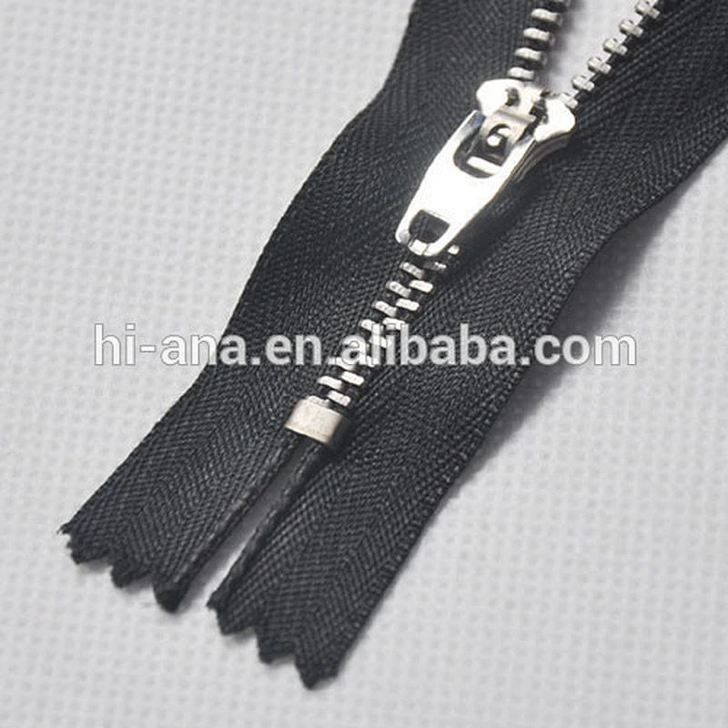 No.3 Semi Auto Lock Zipper