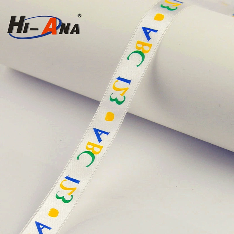 hi-ana ribbon 205 Ribbon 1 inch 25mm Crown and Magic Wand Printed Grosgrain Ribbon