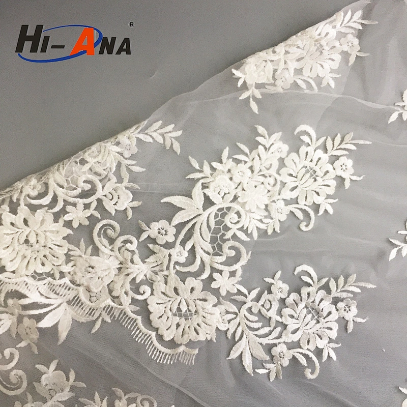 hi-ana lace2 Know different market style hot selling heavy cotton lace fabric