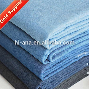 100% Cotton Denim Jean Fabric for jean garment