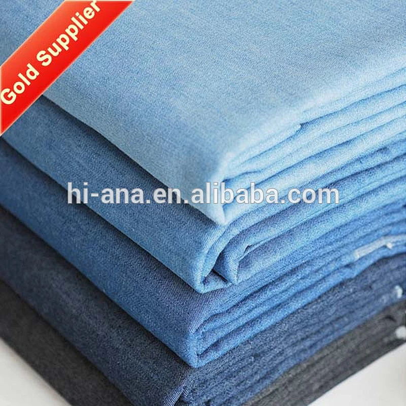 100% Cotton Denim Jean Fabric for jean garment