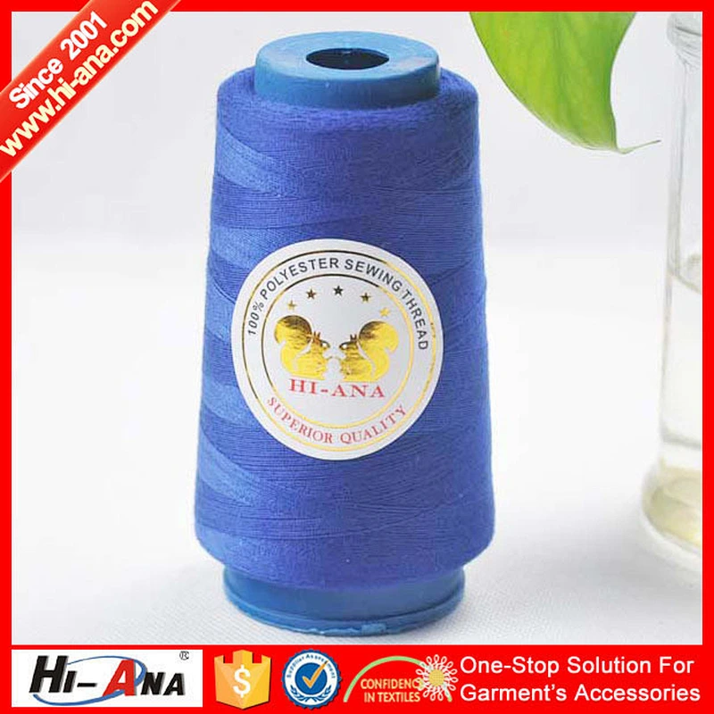 Fully stocked dyed polyester durability