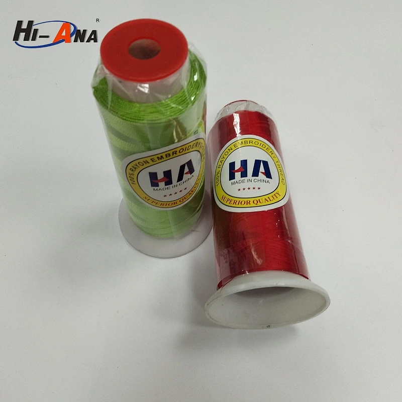 Familiar in OEM and ODM customized designs are accepted fufu embroidery thread