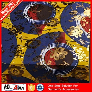 hi-ana fabric3 Know different market style Fashion design hitarget wax fabric