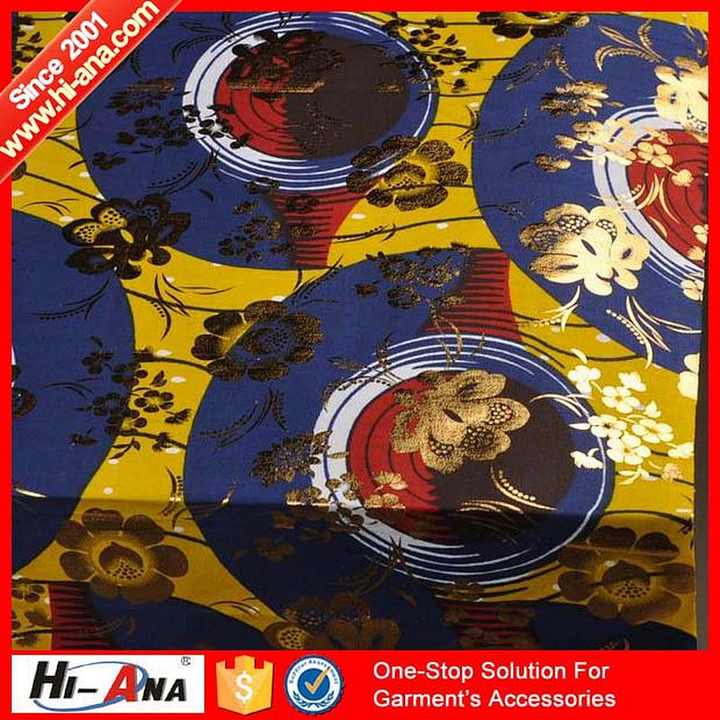 hi-ana fabric3 Know different market style Fashion design hitarget wax fabric
