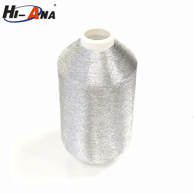 Silver Metallic Thread for embroidery