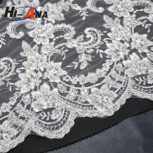 Your one-stop supplier Fashionable best sell new design embroidery lace