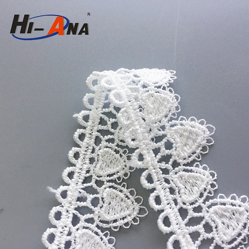 Familiar in OEM and ODM customized designs are accepted chantilly lace fabric