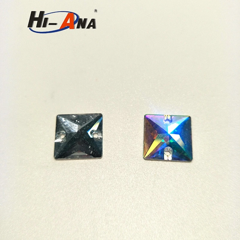 hi-ana rhinestone2 Over 95% accessories exported Good Price resin bead