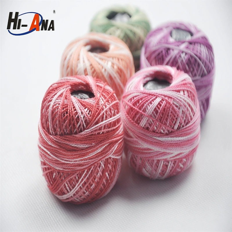 hi-ana thread2 Specialized in accessories since 2001 home using cotton yarn