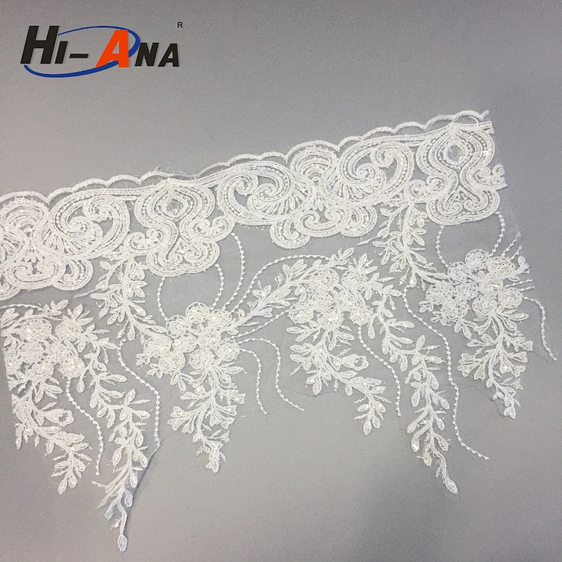 2012 new fancy embroidery tc lace.china supplier