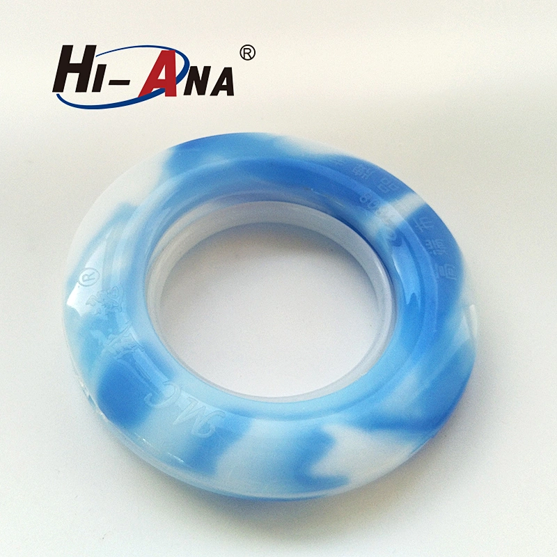 hi-ana curtain3 SEDEX Factory different style plastic curtain rings