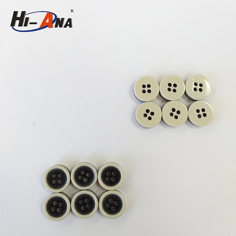 types of buttons for clothing