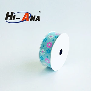 Fancy Printed Grosgrain Ribbon 1-1/2