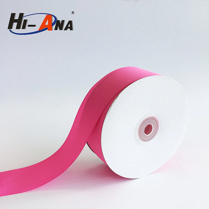 15 years factory experience Good Price black grosgrain ribbon