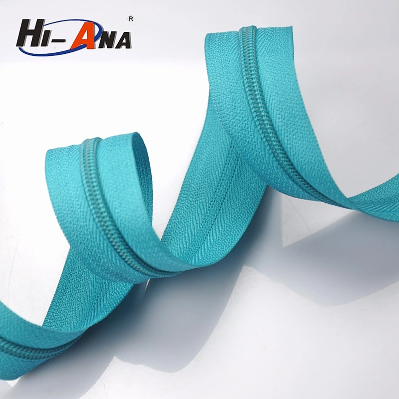 hi-ana zipper3 Global brands 10 year Good Price long chain tent zipper