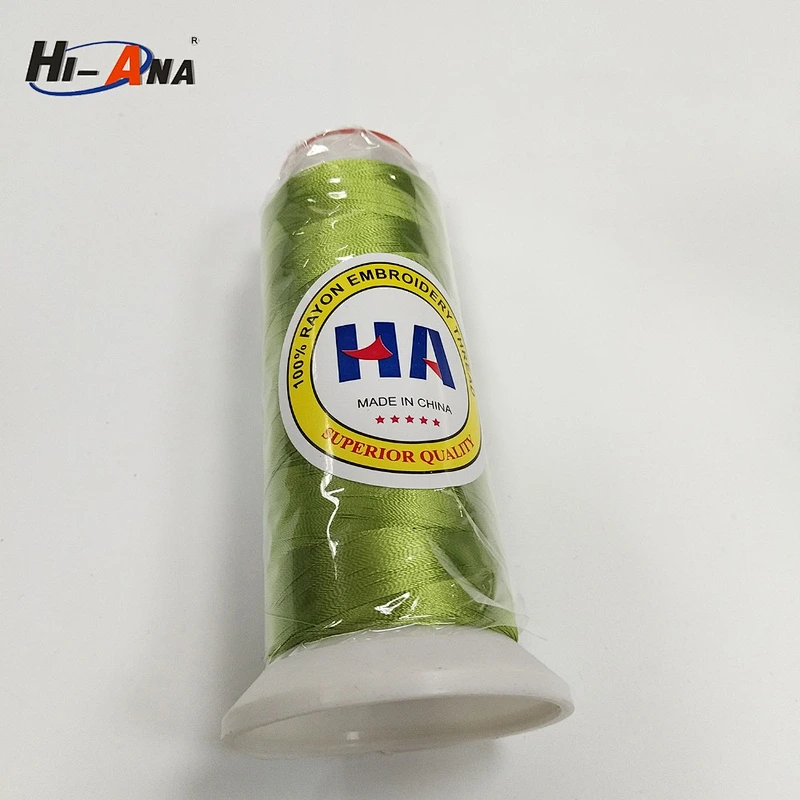 Trade assurance True manufacturer embrodiery thread