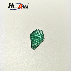 hi-ana rhinestone2 Custom made print logo Cheap color rhinestone decorations