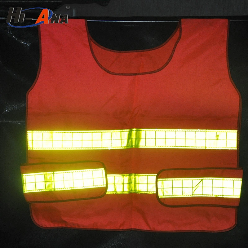 hi-ana reflective2 One stop solution for EN ISO 20471reflective jacket