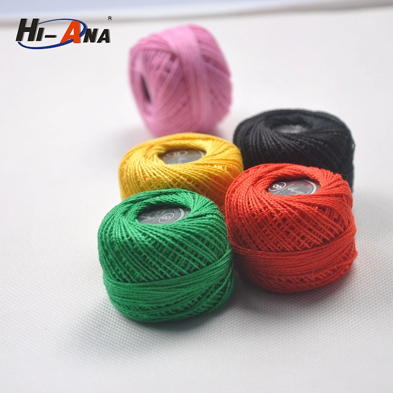 Global brands 10 year multi color poly cotton thread