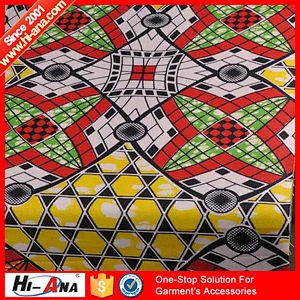 hi-ana fabric3 Cheap price china team High fashion wax print fabric