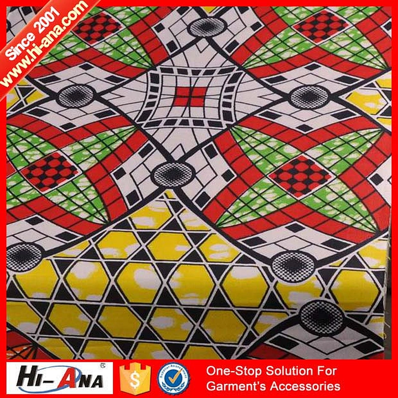 hi-ana fabric3 Cheap price china team High fashion wax print fabric