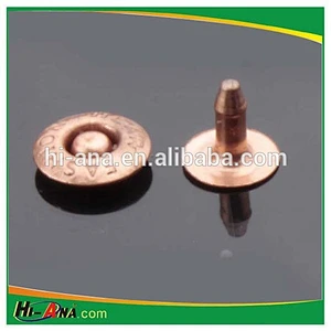 brass rivet