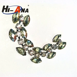 hi-ana rhinestone1 One to one order following Cheap color crystal rhinestone trim