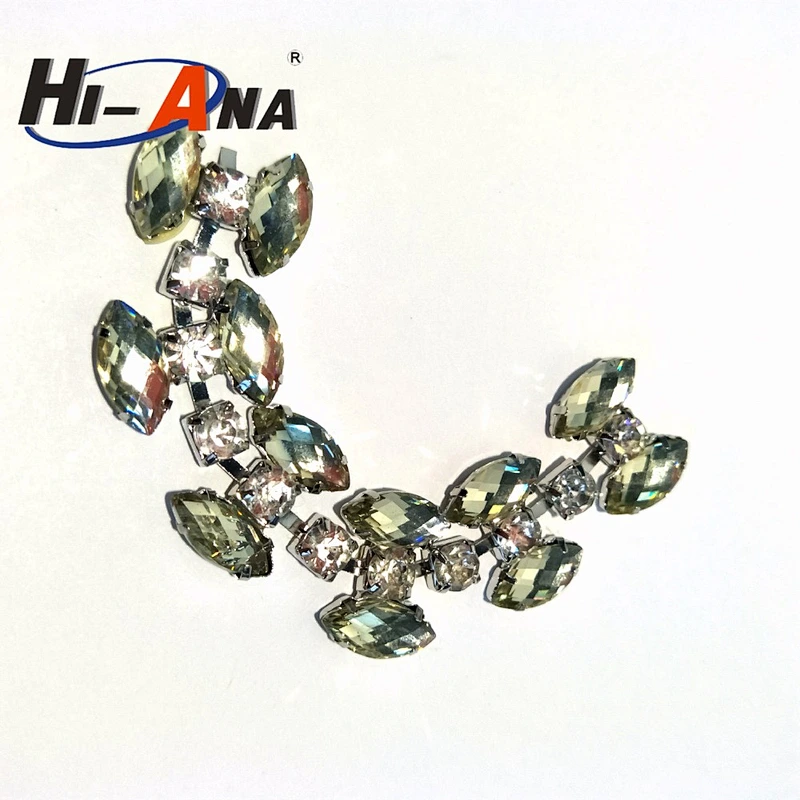 hi-ana rhinestone1 One to one order following Cheap color crystal rhinestone trim