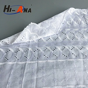 hi-ana lace3 Our factories 20 years'experience Good Price white cotton lace fabric