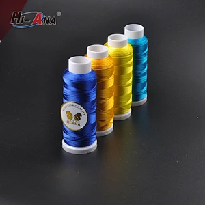 Stict QC 100% Cheaper embroidery thread color chart
