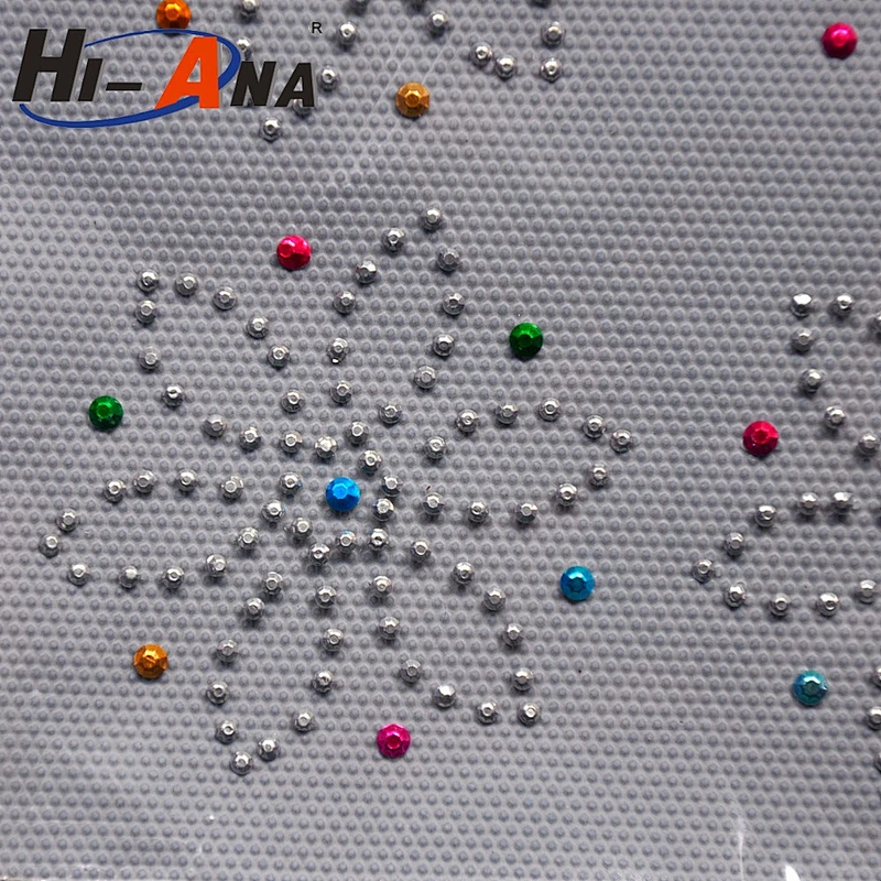 hi-ana rhinestone3 SGS certification various colors strass hotfix rhinestone motif
