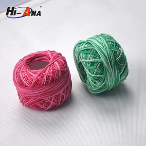 Embroidery Thread Cotton For Crochet