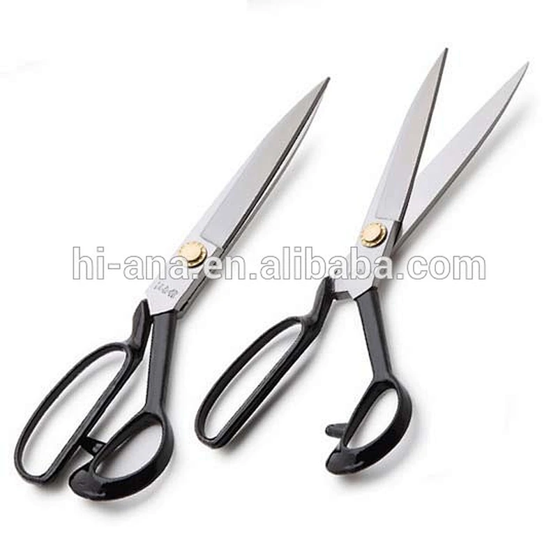9 sharp tailor cutting fabric scissors