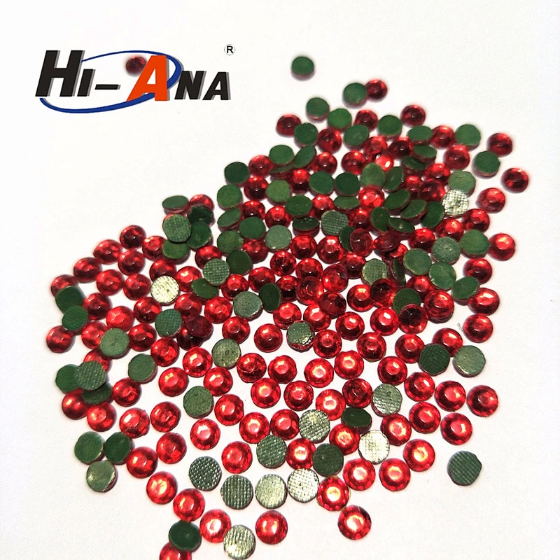 Free sample available Color brilliancy rhinestones for dresses