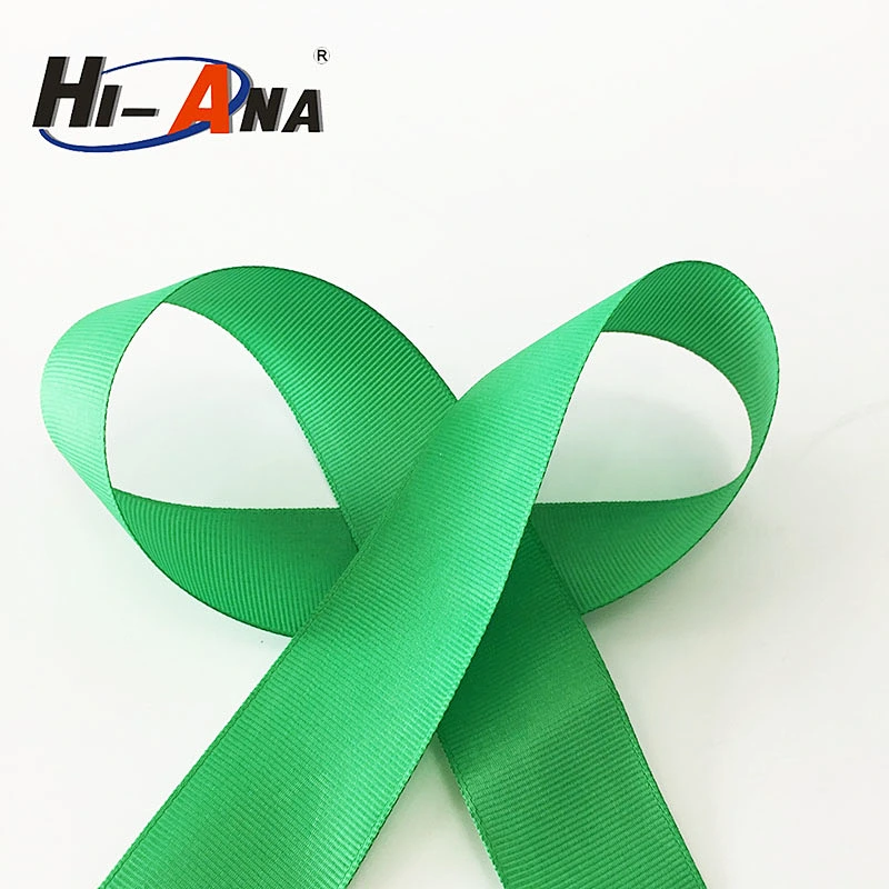 15 years factory experience Wholesale no minimum colored grosgrain ribbon suppliers