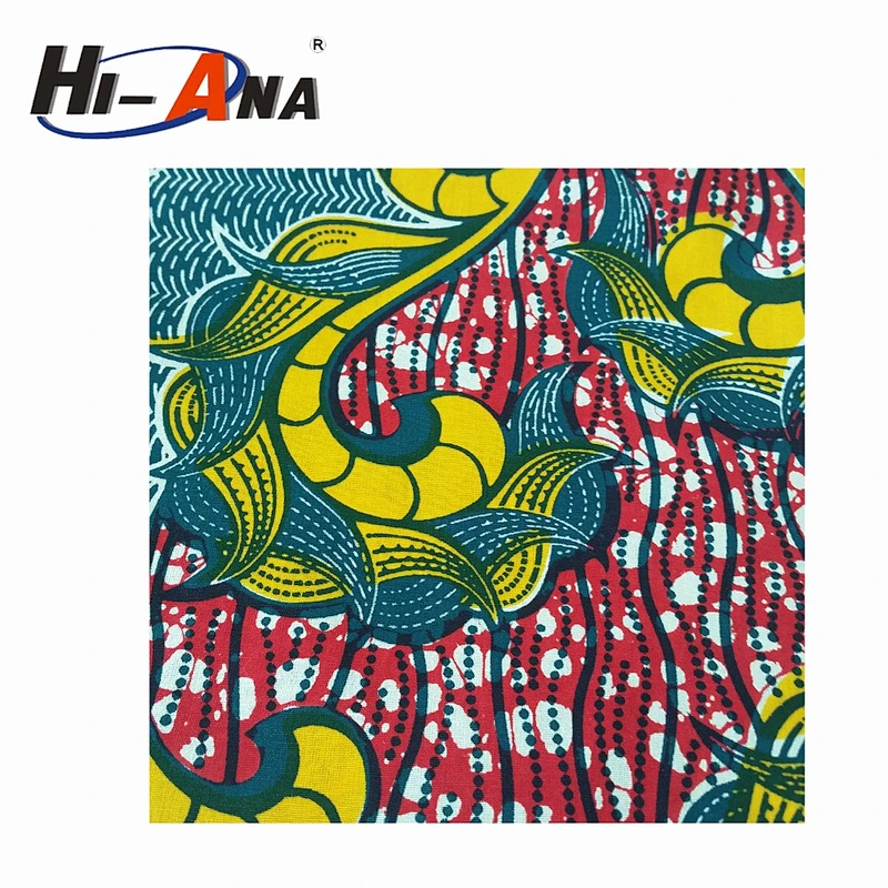 hi-ana fabric1 One stop solution for Quality promotional african print fabric