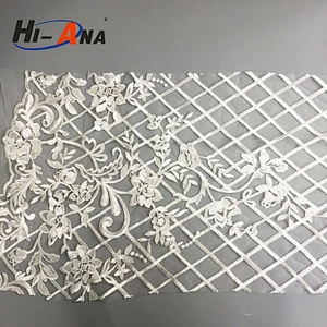 hi-ana fabric3 Our factories 20 years'experience different style lace fabric