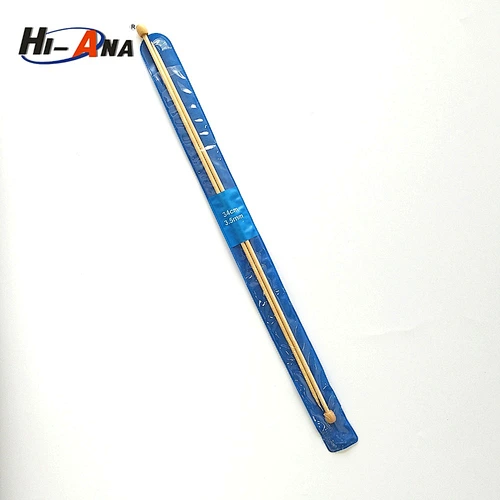 hi-ana tailor2 Familiar in OEM and ODM Hot sale bamboo knitting needles