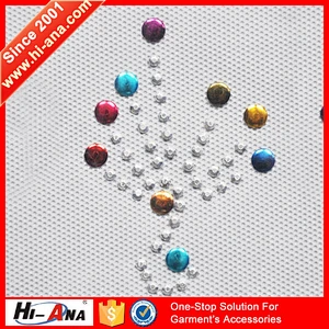 Welcome all the orders best selling iron on rhinestone appliques