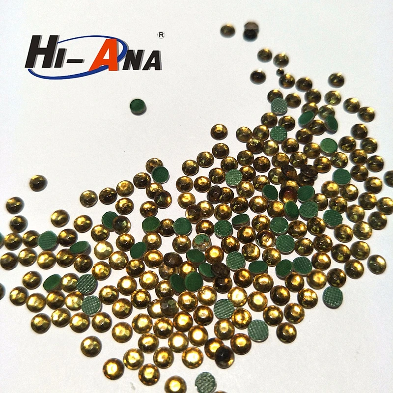 Free sample available Colorful fashion custom rhinestone iron on