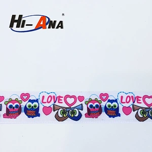 Custom Printed Ribbon Organza Ribbon 1