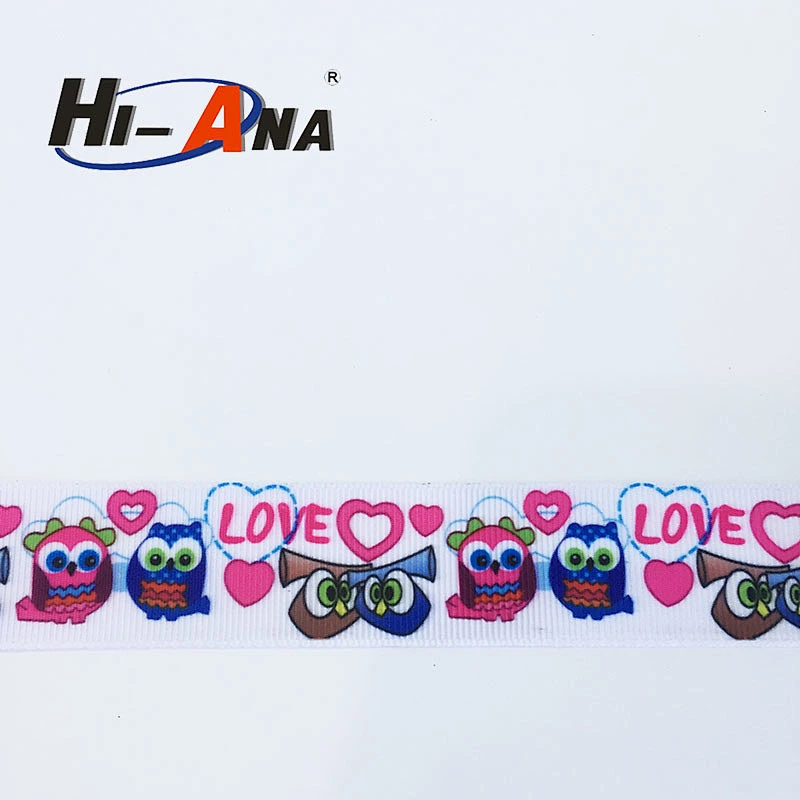 Custom Printed Ribbon Organza Ribbon 1