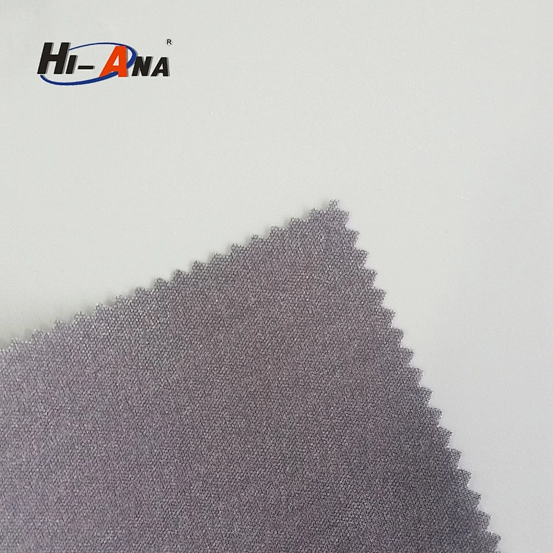 hi-ana fabric3 Rapid and efficient cooperation Hot sale interlining fusing