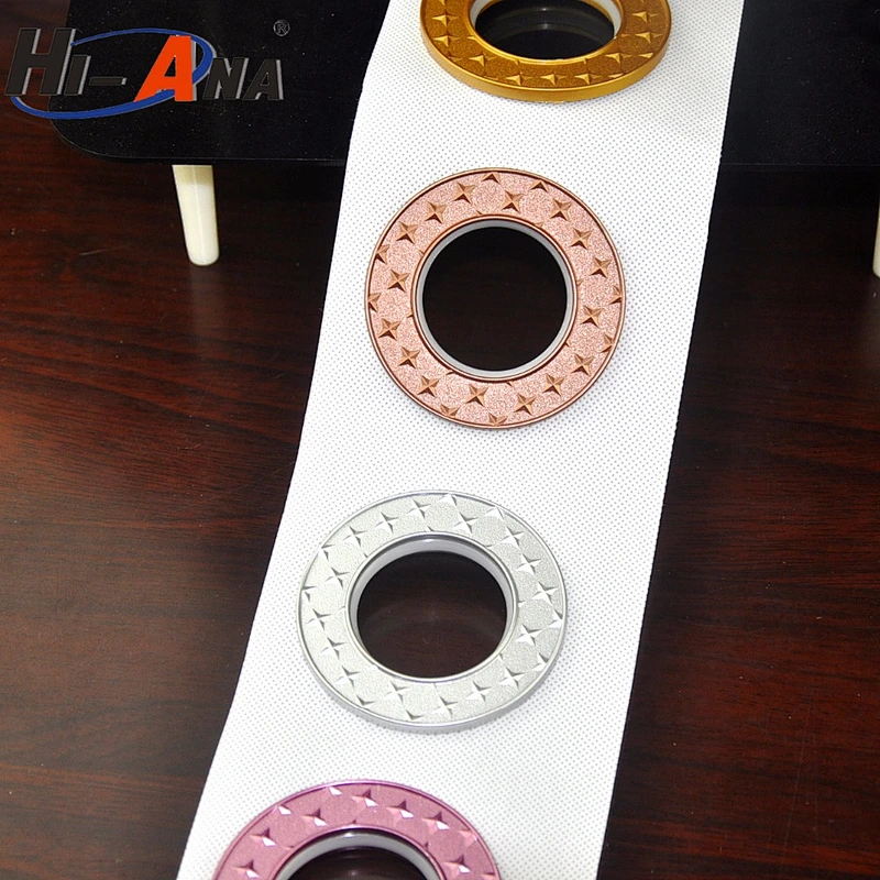 hi-ana curtain2 One stop solution for Multicolor curtain eyelet tape